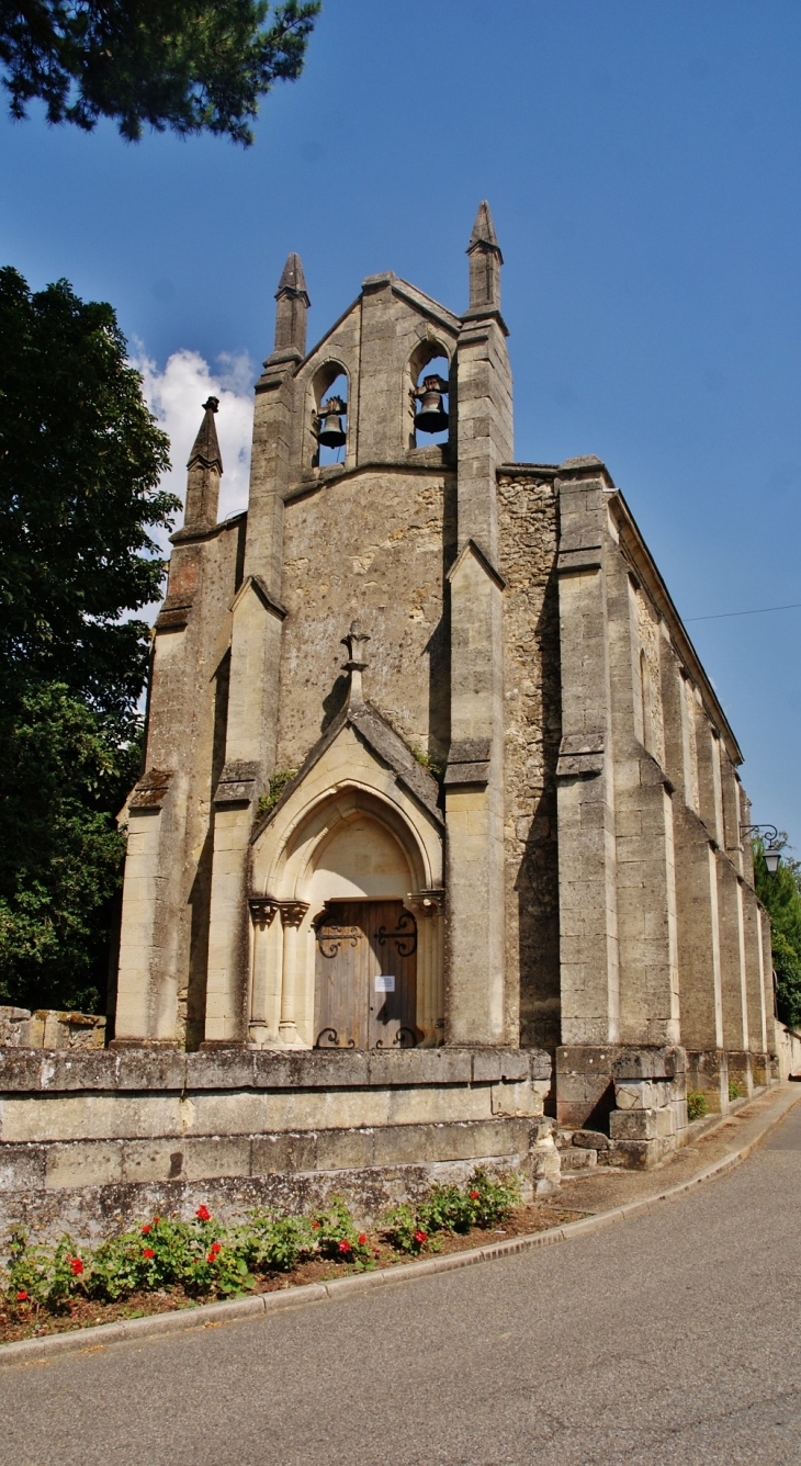  !!église Saint-Nicolas - Blasimon