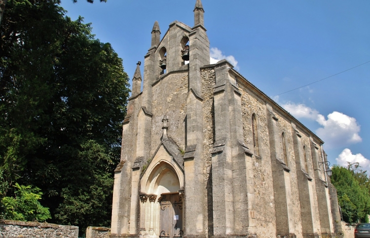  !!église Saint-Nicolas - Blasimon