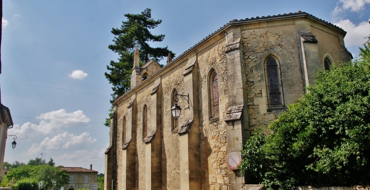  !!église Saint-Nicolas - Blasimon