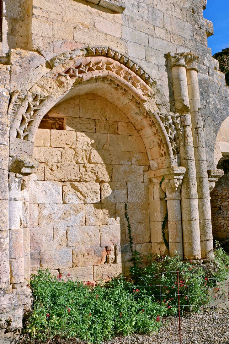 L'abbaye Saint Nicolas - Blasimon