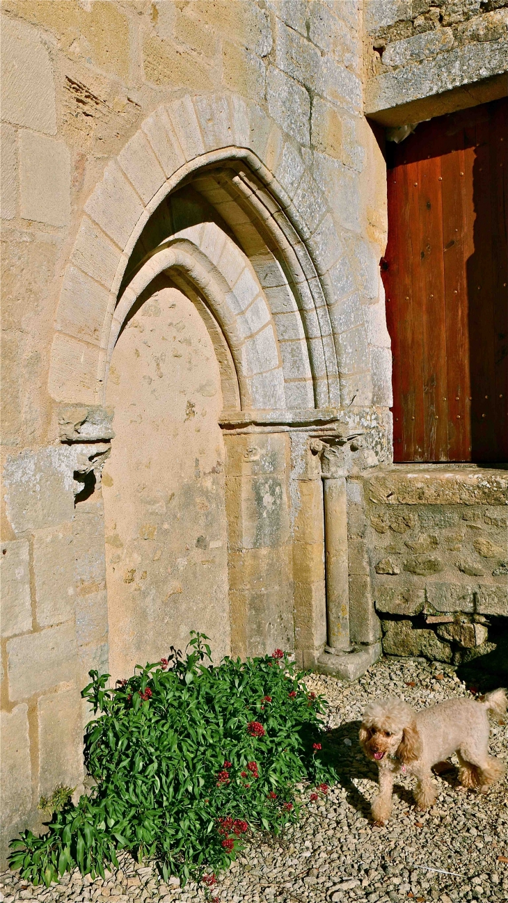 L'abbaye Saint Nicolas - Blasimon