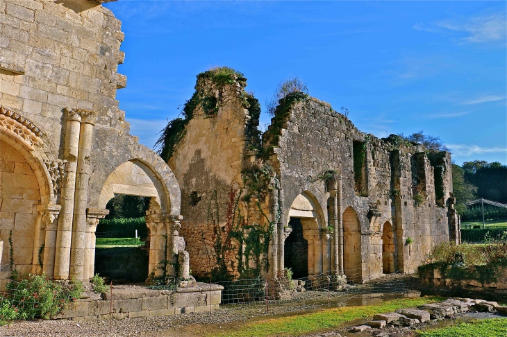 L'abbaye Saint Nicolas - Blasimon