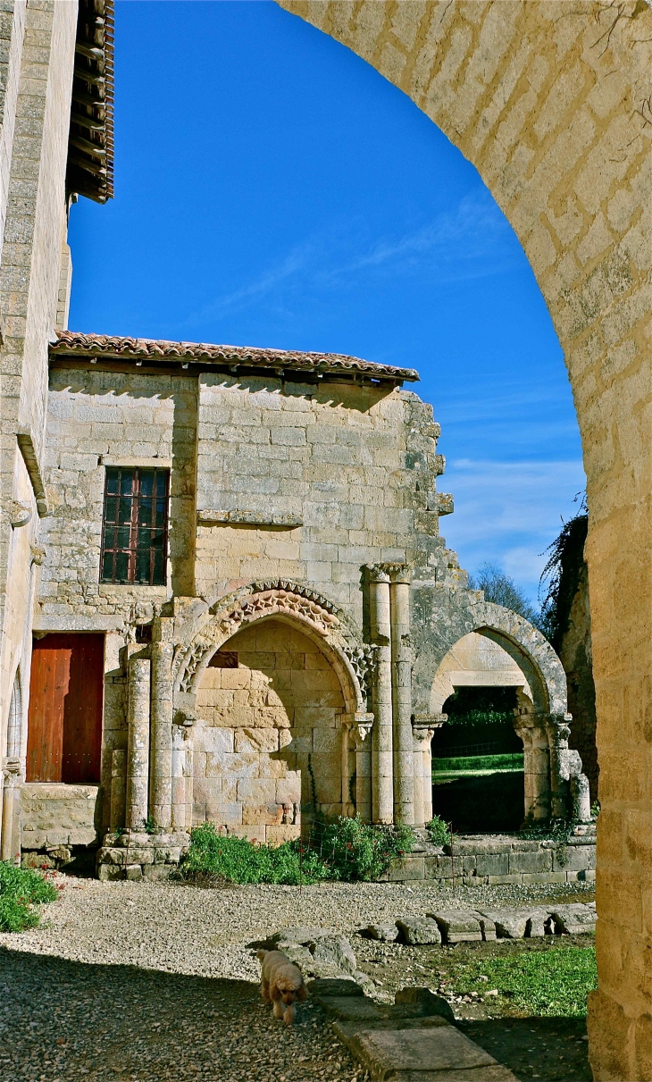 L'abbaye Saint Nicolas - Blasimon