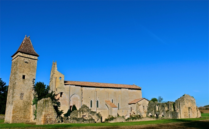 L'abbaye Saint Nicolas - Blasimon