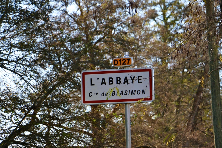 L'abbaye Saint Nicolas - Blasimon