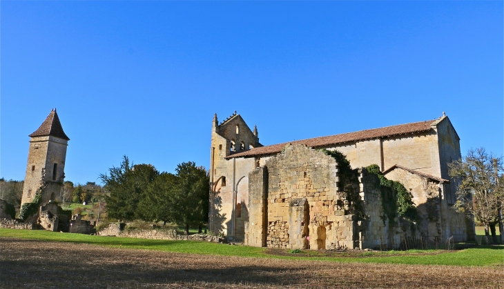 L'abbaye Saint Nicolas - Blasimon