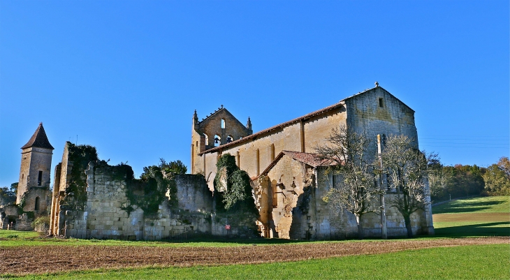 L'abbaye Saint Nicolas - Blasimon