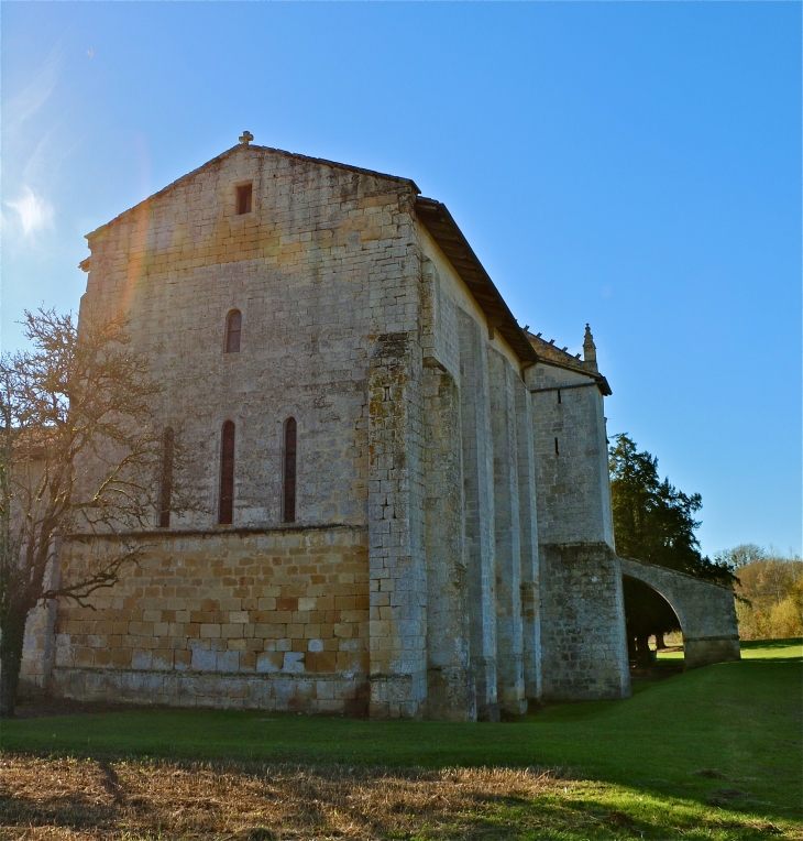 L'abbaye Saint Nicolas - Blasimon