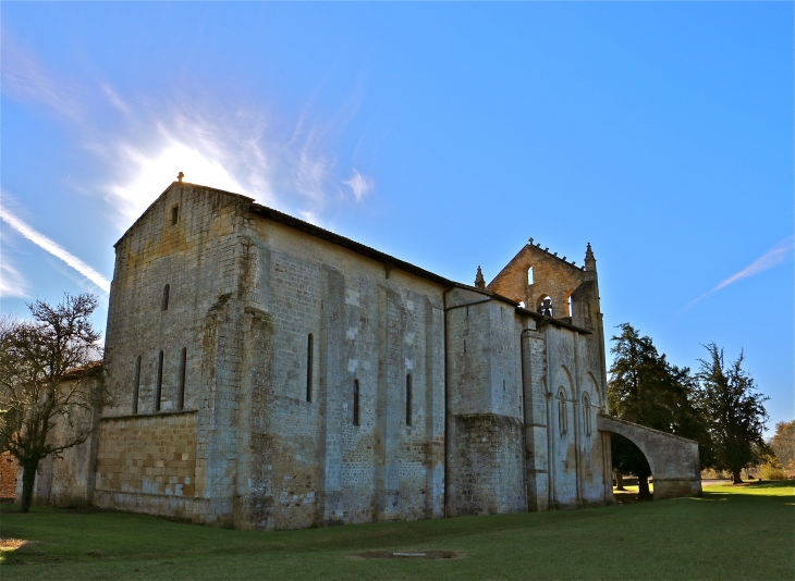 L'abbaye Saint Nicolas - Blasimon