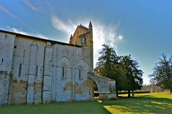 L'abbaye Saint Nicolas - Blasimon