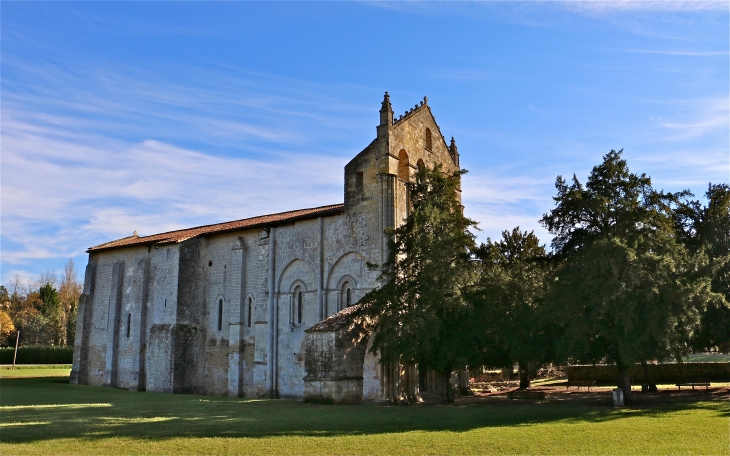 L'abbaye Saint Nicolas - Blasimon