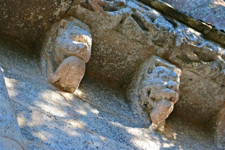 L'abbaye Saint Nicolas - Blasimon