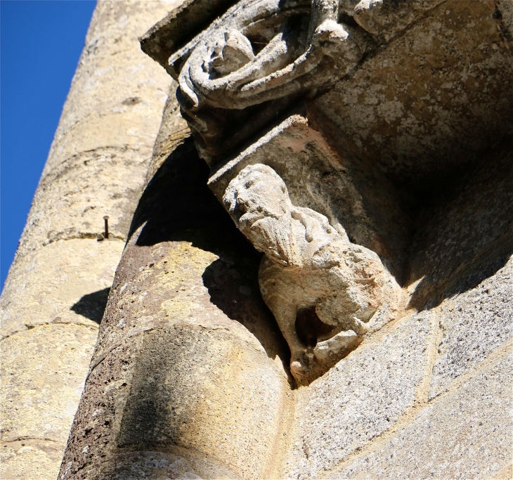 L'abbaye Saint Nicolas - Blasimon