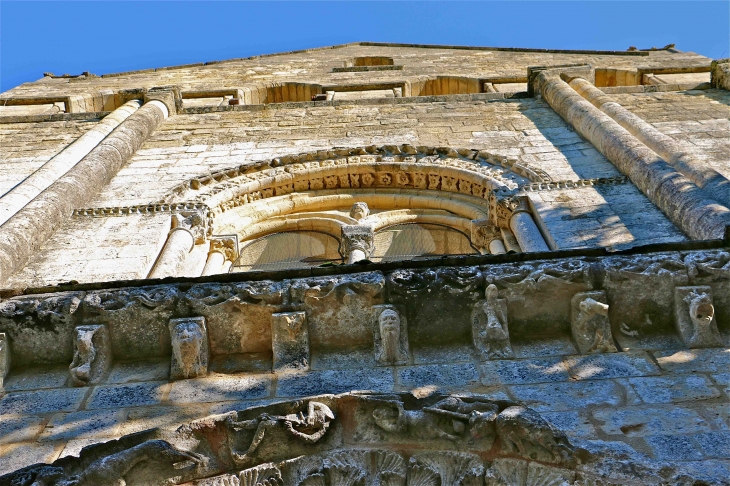 L'abbaye Saint Nicolas - Blasimon