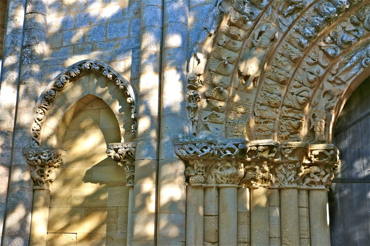 L'abbaye Saint Nicolas - Blasimon