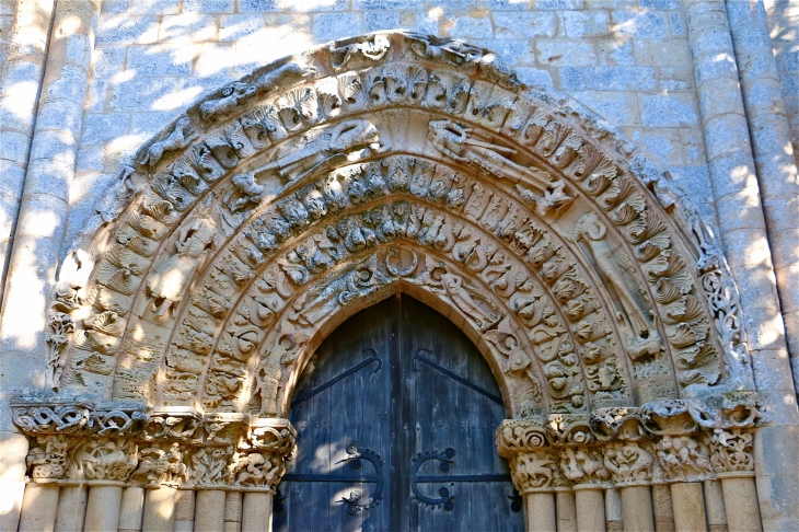 L'abbaye Saint Nicolas - Blasimon