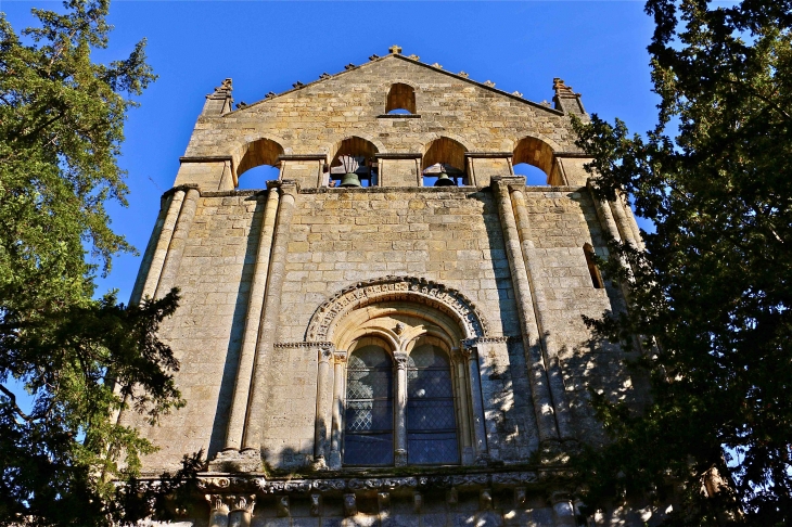 L'abbaye Saint Nicolas - Blasimon