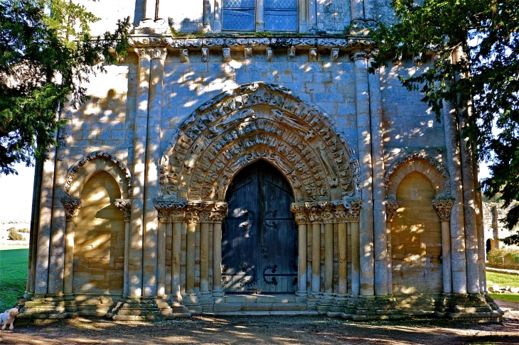 L'abbaye Saint Nicolas - Blasimon