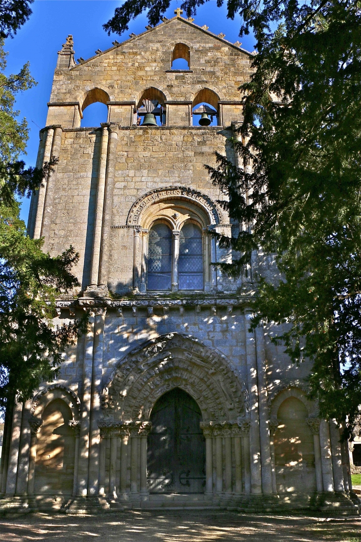 L'abbaye Saint Nicolas - Blasimon