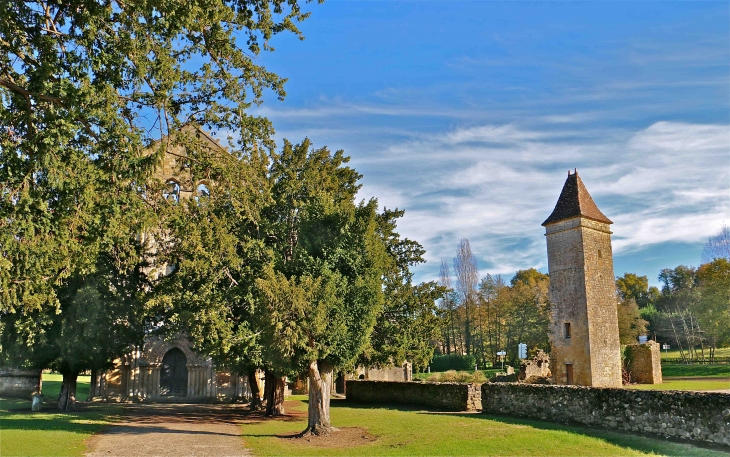 L'abbaye Saint Nicolas - Blasimon