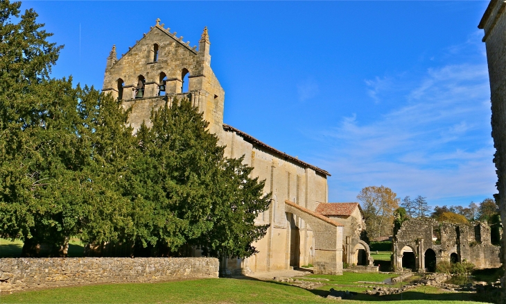 L'abbaye Saint Nicolas - Blasimon