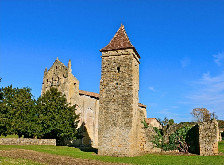 L'abbaye Saint Nicolas - Blasimon