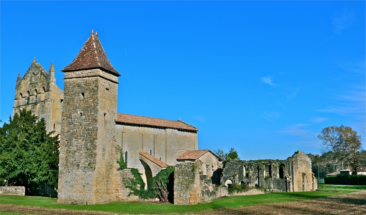 L'abbaye Saint Nicolas - Blasimon