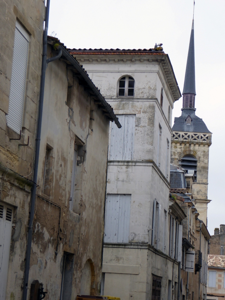 Dans la ville - Blaye