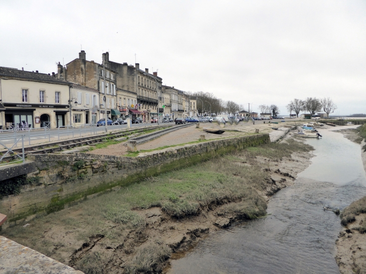 Le cours du port - Blaye