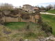 A l'intérieur de la citadelle, ruines du château fort XIIIème.