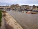 Le vieux port de Blaye.