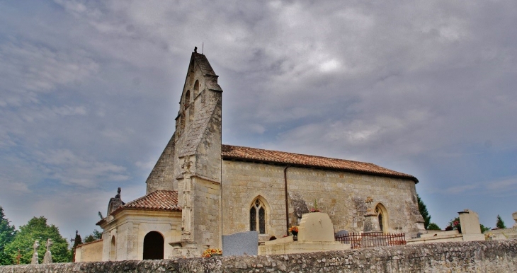 ..église Saint-Roch - Blésignac