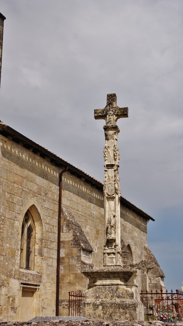 ..église Saint-Roch - Blésignac