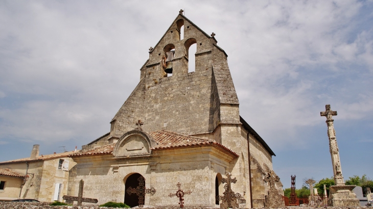 ..église Saint-Roch - Blésignac