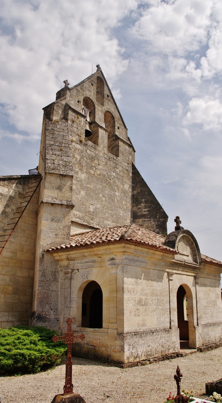 ..église Saint-Roch - Blésignac