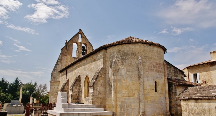 ..église Saint-Roch - Blésignac