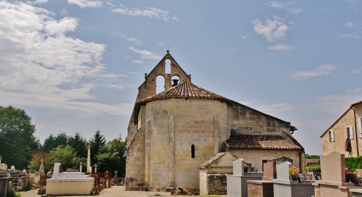 ..église Saint-Roch - Blésignac