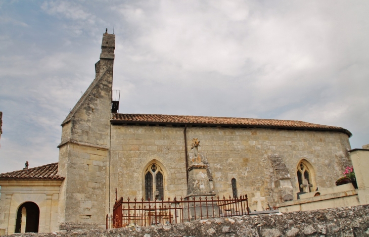 ..église Saint-Roch - Blésignac