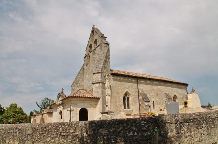 ..église Saint-Roch - Blésignac