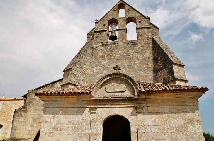 ..église Saint-Roch - Blésignac