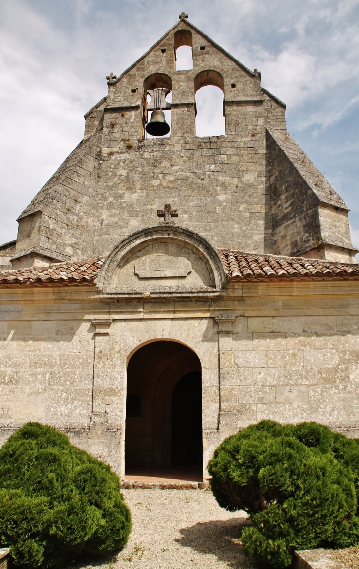 ..église Saint-Roch - Blésignac