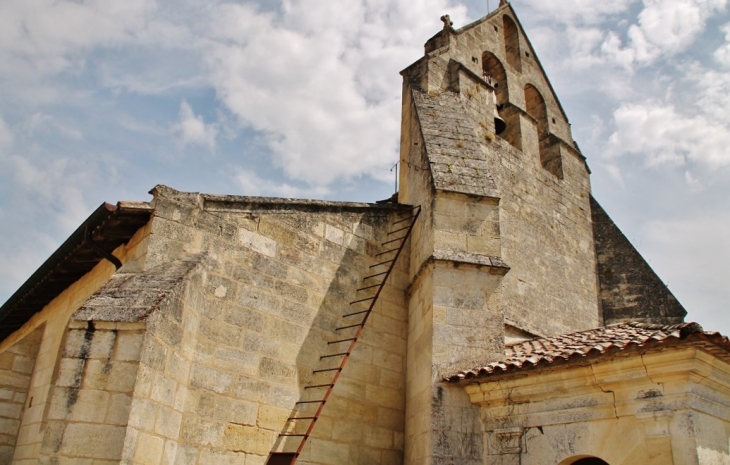 ..église Saint-Roch - Blésignac