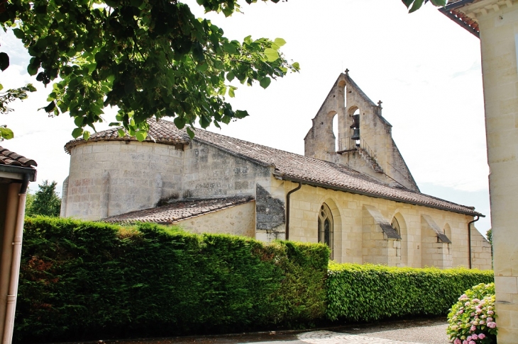 ..église Saint-Roch - Blésignac