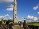 Photo suivante de Blésignac La croix gothique du cimetière (MH).