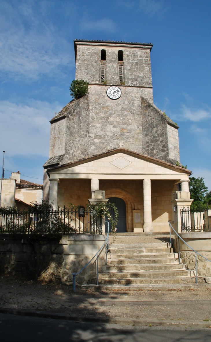 -église Saint-Martin - Bonnetan