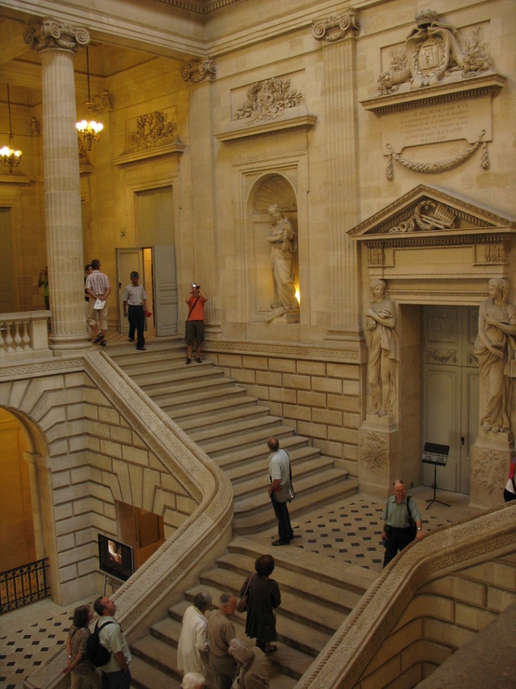 Grand-Théâtre - Le grand escalier - Bordeaux