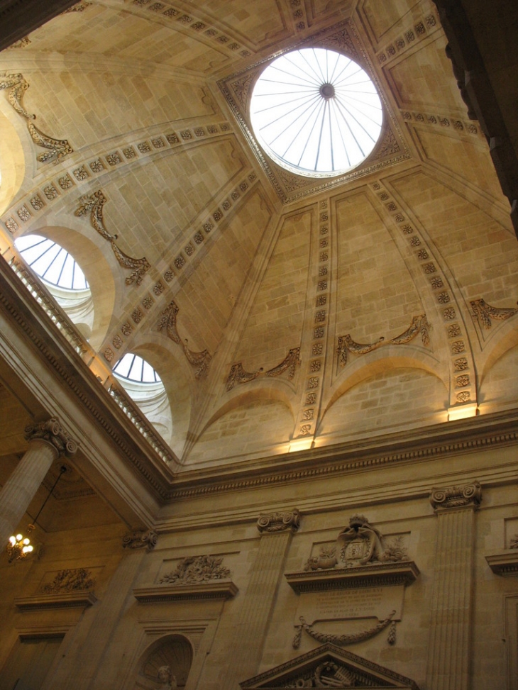 Grand-Théâtre - Dôme au dessus de l'escalier - Bordeaux