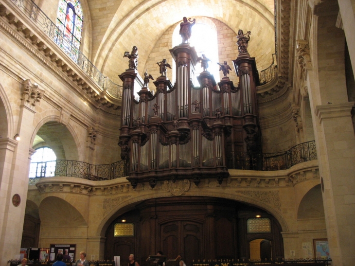 Eglise Notre-Dame - Les orgues - Bordeaux