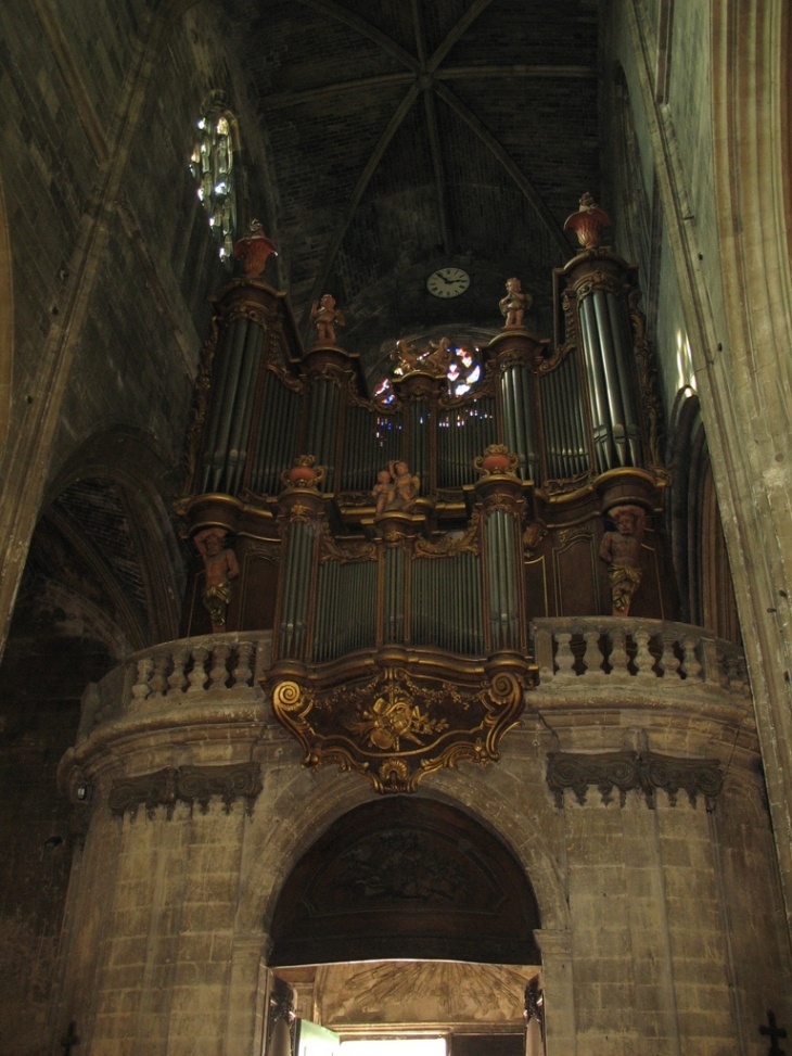 Basilique St Michel - Les orgues - Bordeaux