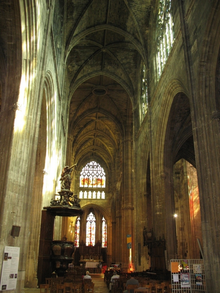 Basilique St Michel - Intérieur - Bordeaux